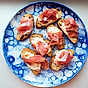 Chèvresnitt med prosciutto