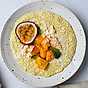 Chiapudding med smak av mango ny