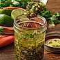 Chimichurri med jalapeño, koriander och lime