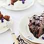 Chocolate amaretto bundt cake