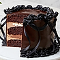 Choklad vintage cake