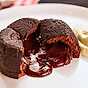chokladfondant med vaniljgrädde