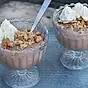 chokladmousse i glas ny