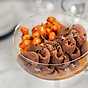Chokladmousse med havtorn och bipollen