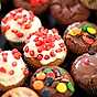 Chokladmuffins med glasyr