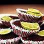 Chokladmuffins med lime