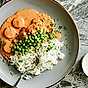 Chorizo-stroganoff på ett kick