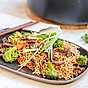 Chow mein med lövbiff Filip Poons recept