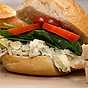 Ciabatta med kronärtskocksröra