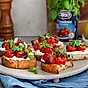 Cirio Bruschetta med tomater och citronkräm