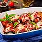 Cirio Italienska auberginerullader med tomatsås