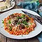 Cirio Krämig tomatrisoni med italienska köttbullar