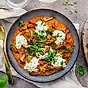 Cirio Vodkarisotto med smörstekta kantareller och burrata ny