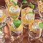 Citrondessert i glas
