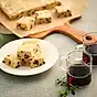 Cookie dough fudge