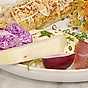 Cruditéfat med kapriscrème