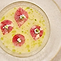 Crudo på pilgrimsmussla med pepparrotsmajonnäs_NY