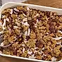 Crunchy granola med lönnsirap
