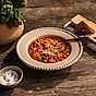 Dantes minestronesoppa med parmesan