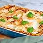 Dantes vegetariska lasagne