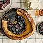 Dutch baby pancake med blåbär Dansukker