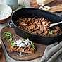 Enjoy Wine Italiensk pulled pork med vitlök, rosmarin