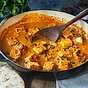 Enkel palak paneer