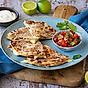 Enkla quesadillas med ost och grillad kyckling Polarbröd