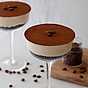 Espresso martini cheesecake i glas