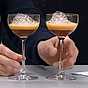 Espresso med bubblor