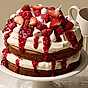 Eton mess cake Dansukker
