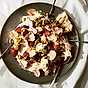 Eton mess med pistagekräm