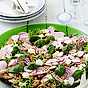 Färgstark sallad på fem gryner