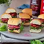 Felix Busenkla smash burger sliders