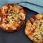 Felix Mini chipotle chili pizza