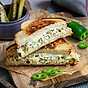 Felix Salmon melt - godaste mackan!