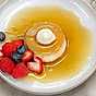 Festlig crème caramel ny