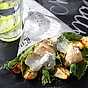 Fish and chips med klyftpotatis