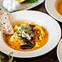Fiskgryta med saffran och blåmusslor – Leon Bristedts recept