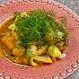 Fisksoppa med rouille