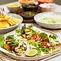 Fisktaco med pulled lax