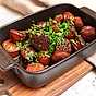 Flamberad chorizo