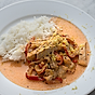 Fläskstroganoff med citron och kummin NY