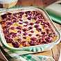 Fransk körsbärspudding – snabblagad dessert