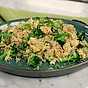 Fried rice med broccoli och sesam