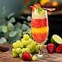 Frozen fruit shaved ice