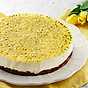 Fryst cheesecake med passionsfruktsspegel ny