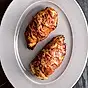 Fylld kycklingfilé i airfryer