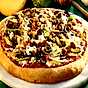 Glutenfri panpizza med salami och fläskfärs