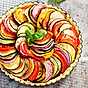 Glutenfri ratatouillepaj